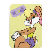 Lola Sitting Magneet (Verticaal)