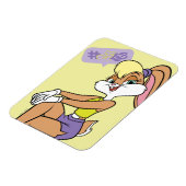 Lola Sitting Magneet (Linkerzijde)