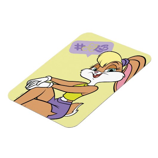 Lola Sitting Magneet (Linkerzijde)