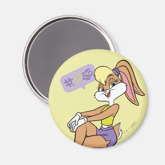 Lola Sitting Magneet (Voorkant / Achterkant)