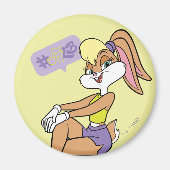 Lola Sitting Magneet (Voorkant)