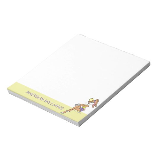 Lola Sitting Notitieblok (Linkerzijde)