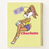 Lola Sitting Notitieboek (Achterkant)