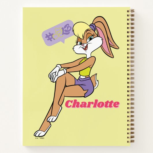 Lola Sitting Notitieboek (Achterkant)