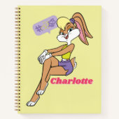 Lola Sitting Notitieboek (Voorkant)