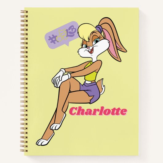 Lola Sitting Notitieboek (Voorkant)