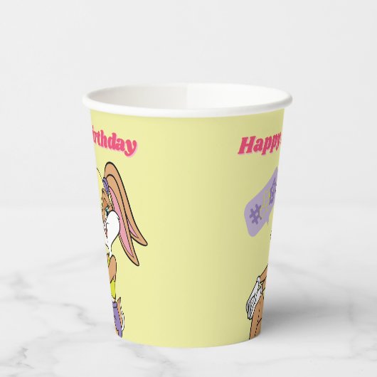 Lola Sitting Papieren Bekers (Links)