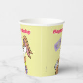 Lola Sitting Papieren Bekers (Rechts)