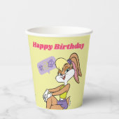 Lola Sitting Papieren Bekers (Voorkant)