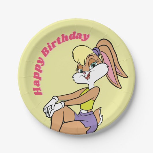 Lola Sitting Papieren Bordje (Voorkant)