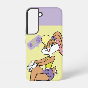 Lola Sitting Samsung Galaxy Hoesje
