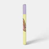 Lola Sitting Samsung Galaxy Hoesje (Linkerkant)