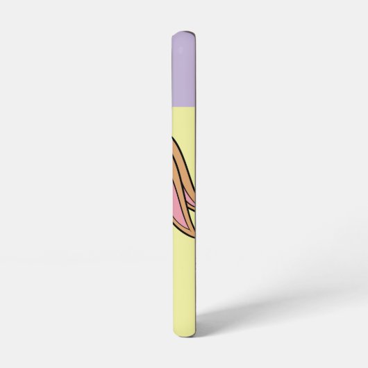 Lola Sitting Samsung Galaxy Hoesje (Linkerkant)