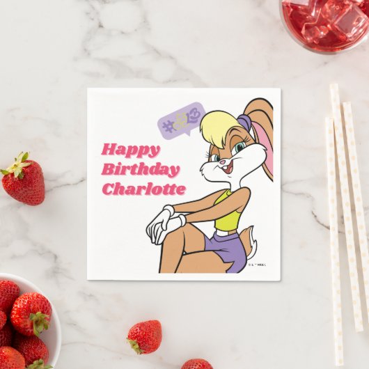 Lola Sitting Servet (Insitu)