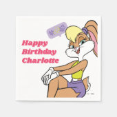 Lola Sitting Servet (Voorkant)