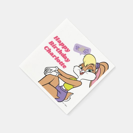 Lola Sitting Servet (Hoek)