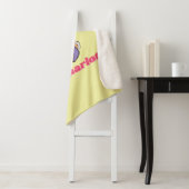 Lola Sitting Sherpa Deken (In situ)