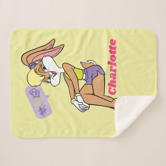 Lola Sitting Sherpa Deken (Voorkant (horizontaal))