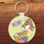 Lola Sitting Sleutelhanger (Voorkant)