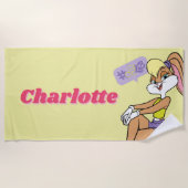 Lola Sitting Strandlaken (Voorkant)