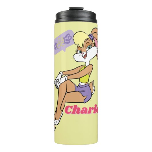 Lola Sitting Thermosbeker (Voorkant)