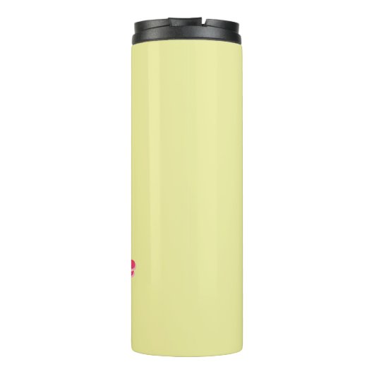 Lola Sitting Thermosbeker (Achterkant)