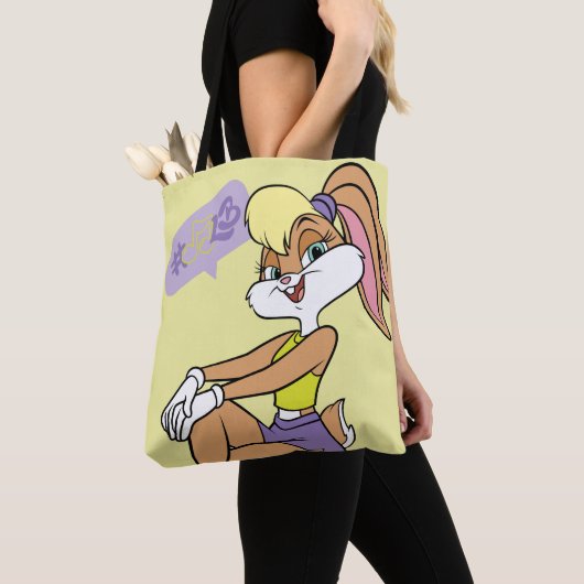 Lola Sitting Tote Bag (Dichtbij)