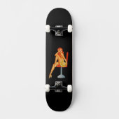 Lola  Skateboard Wall Art (Voorkant)