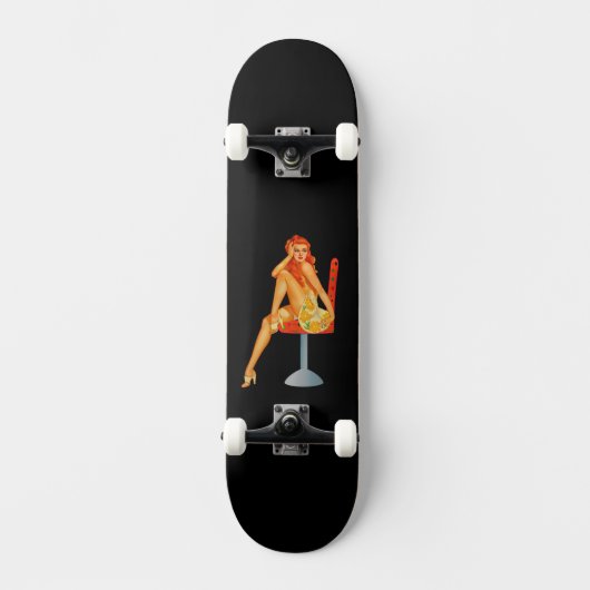Lola  Skateboard Wall Art (Voorkant)
