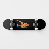 Lola  Skateboard Wall Art (Horizontaal)