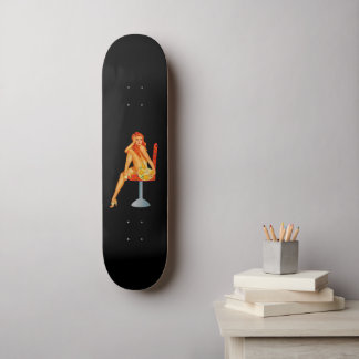 Lola  Skateboard Wall Art