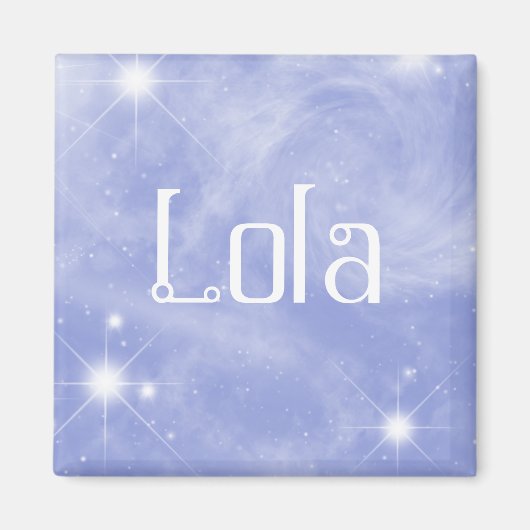 Lola Starry Magnet (Voorkant)
