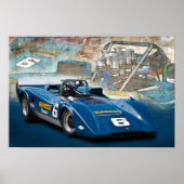 Lola T163 Poster (Voorkant)