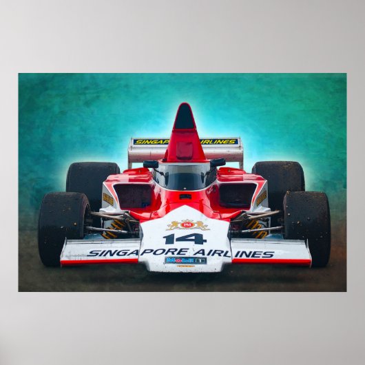 Lola T332 Poster (Voorkant)