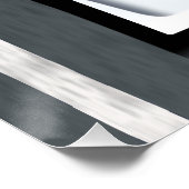 Lola T70 Avallone Interlagos 1971 Perfect Poster (Hoek)