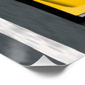 Lola T70 Bongrip Monza 1969 Perfect Poster (Hoek)