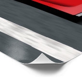 Lola T70 Filipinetti Targa Florio 1969 Perfect Poster (Hoek)