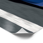 Lola T70 John Woolfe Snetterton 1969 Perfect Poster (Hoek)