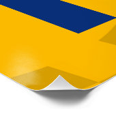 Lola T70 No.6 Sunoco Top Tribute Perfect Poster (Hoek)