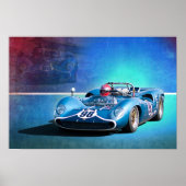 Lola T70 Poster (Voorkant)