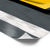 Lola T70 Varig Copa Brasil 1970 Perfect Poster (Hoek)