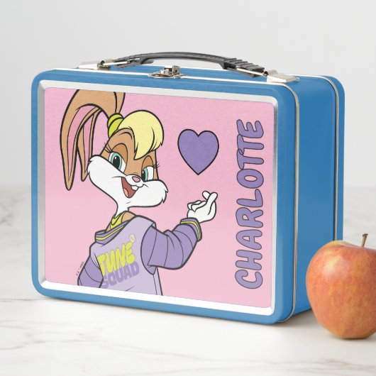 Lola TUNE SQUAD™ Varsity Heart (In situ)