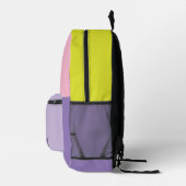 Lola TUNE SQUAD™ Varsity Heart Bedrukte Rugzak (Rechts)