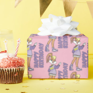 Lola TUNE SQUAD™ Varsity Heart Cadeaupapier