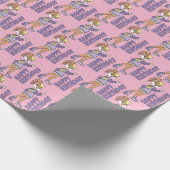 Lola TUNE SQUAD™ Varsity Heart Cadeaupapier (Hoek)