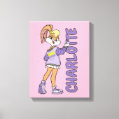 Lola TUNE SQUAD™ Varsity Heart Canvas Afdruk (Voorkant)