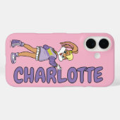 Lola TUNE SQUAD™ Varsity Heart Case-Mate iPhone Case (Achterkant (horizontaal))