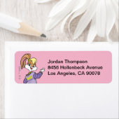 Lola TUNE SQUAD™ Varsity Heart Etiket (Insitu)