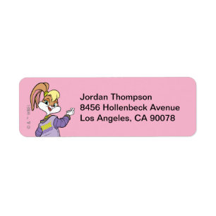 Lola TUNE SQUAD™ Varsity Heart Etiket