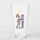 Lola TUNE SQUAD™ Varsity Heart Glas (Voorkant)